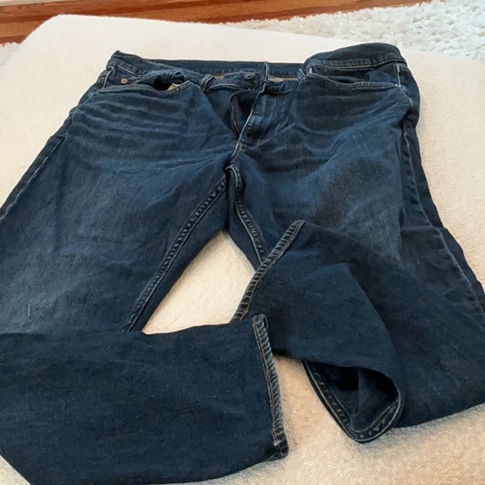 Rag & Bone Indigo Slim Fit Jeans
